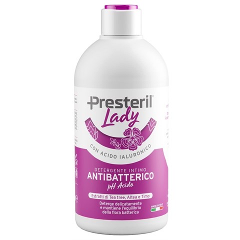 CORMAN SPA LADY PRESTERIL DETERGENTE INTIMO ANTIBATTERICO/PH ACIDO 500ML CORMAN SPA