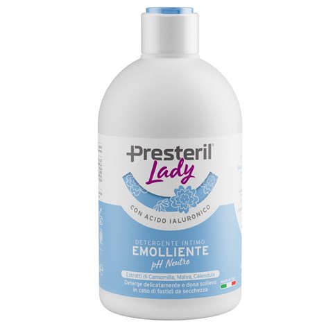 CORMAN SPA LADY PRESTERIL DETERGENTE INTIMO EMOLLIENTE/PH NEUTRO 250 ML CORMAN SPA