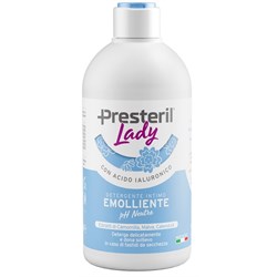 LADY PRESTERIL DETERGENTE INTIMO EMOLLIENTE/PH NEUTRO 500 ML