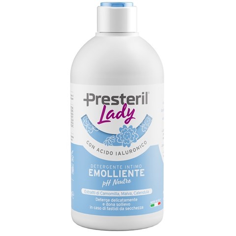 CORMAN SPA LADY PRESTERIL DETERGENTE INTIMO EMOLLIENTE/PH NEUTRO 500 ML CORMAN SPA