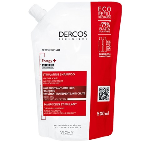 VICHY (L'OREAL ITALIA SPA) DERCOS ECO RICARICA ENERGIZZANTE 500 ML VICHY (L'OREAL ITALIA SPA)