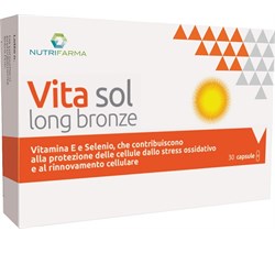 VITA SOL LONG BRONZE 30 CAPSULE