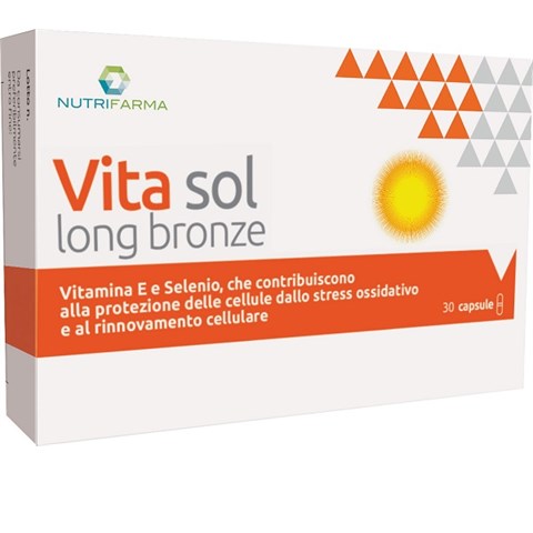 AQUA VIVA SRL VITA SOL LONG BRONZE 30 CAPSULE AQUA VIVA SRL