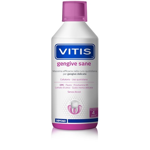 DENTAID SRL VITIS GENGIVE SANE COLLUTORIO 500 ML DENTAID SRL