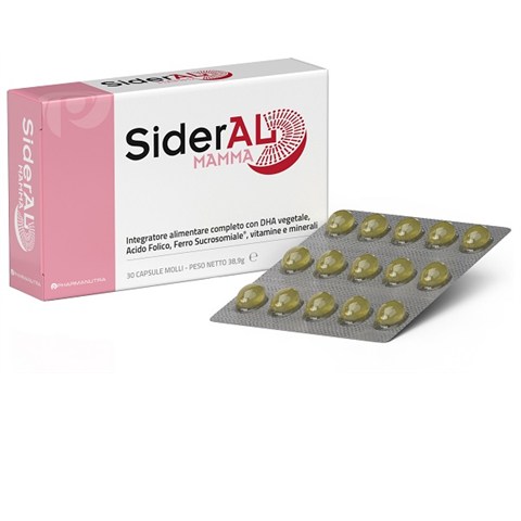 PHARMANUTRA SPA SIDERAL MAMMA 30 CAPSULE MOLLI PHARMANUTRA SPA