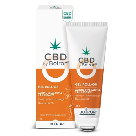 BOIRON SRL CBD GEL ROLL ON 45 G BOIRON SRL