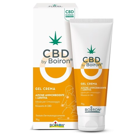 BOIRON SRL CBD GEL CREMA 70 G BOIRON SRL