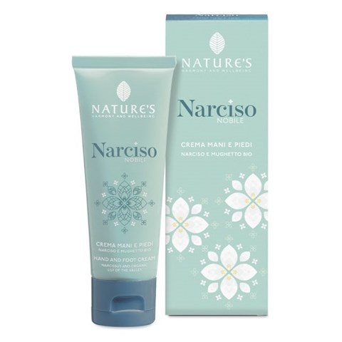 BIOS LINE SPA NATURE'S NARCISO NOBILE CREMA MANI PIEDI 75 ML BIOS LINE SPA