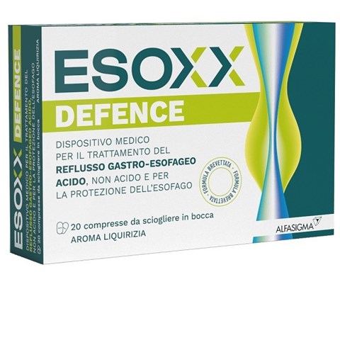 ALFASIGMA SPA ESOXX DEFENCE 20 COMPRESSE MASTICABILI ALFASIGMA SPA