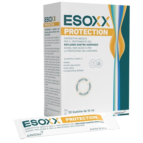 ALFASIGMA SPA ESOXX PROTECTION 20 BUSTINE DA 10 ML ALFASIGMA SPA