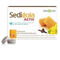SEDIGOLA ACTIV APIX MENTA FREDDA 20 PASTIGLIE