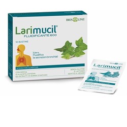 LARIMUCIL TOSSE GOLA FLUIDIFICANTE 600 10 BUSTINE