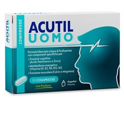 ACUTIL UOMO 30 COMPRESSE