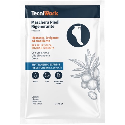 TECNIWORK SPA TECNIWORK MASCHERA PIEDI RIGENERANTE 14 ML TECNIWORK SPA