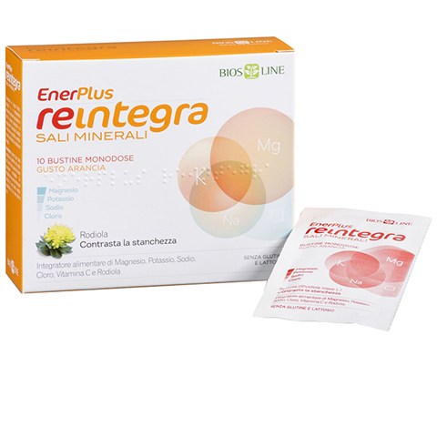 BIOS LINE SPA ENERPLUS REINTEGRA 20 BUSTE 7,3 G BIOS LINE SPA