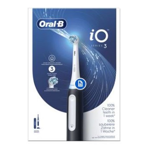 PROCTER & GAMBLE SRL ORALB IO3S BLACK SPAZZOLINO ELETTRICO PROCTER & GAMBLE SRL