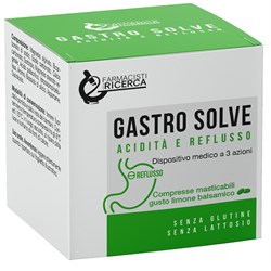 FPR GASTRO SOLVE ACIDITA' e REFLUSSO 40 COMPRESSE MASTICABILI