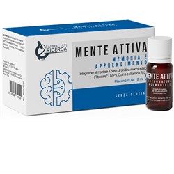 989663947 fpr mente attiva 10 flaconcini da 12 ml
