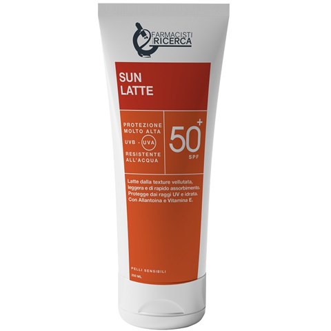 L.R.B. LAB.RICERC. BIOCHIMICHE FPR SUN LATTE SPF50+ 200 ML L.R.B. LAB.RICERC. BIOCHIMICHE