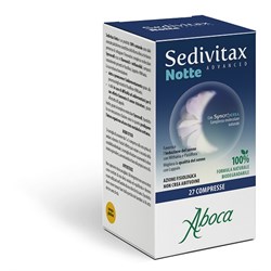 989331184 sedivitax notte advanced 27 compresse