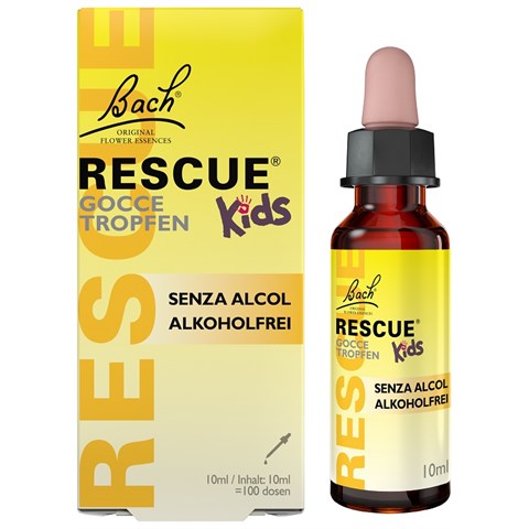 SCHWABE PHARMA ITALIA SRL RESCUE KIDS GOCCE 10 ML SCHWABE PHARMA ITALIA SRL