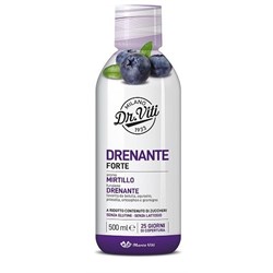 DR VITI DRENANTE FORTE MIRTILLO 500 ML SENZA ZUCCHERI