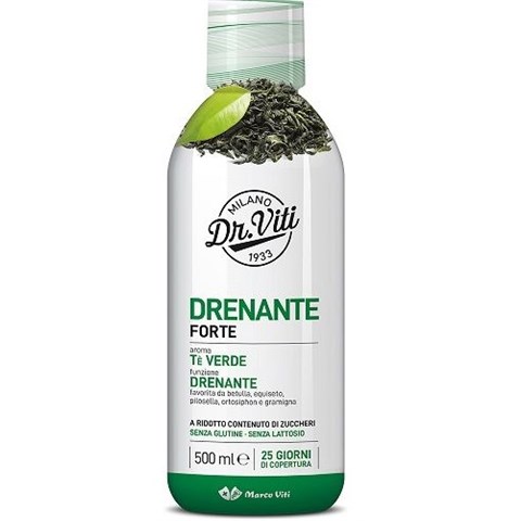 MARCO VITI FARMACEUTICI SPA DR VITI DRENANTE FORTE TE VERDE 500 ML SENZA ZUCCHERI MARCO VITI FARMACEUTICI SPA