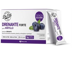 DR VITI DRENANTE FORTE MIRTILLO 28 STICK PACK SENZA ZUCCHERI