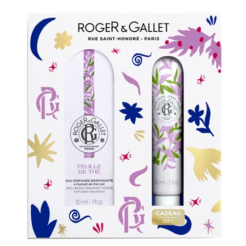 ROGER&GALLET (LAB. NATIVE IT.) ROGER&GALLET SET NATALE FEUILLE EAU DE TOILETTE 30 ML + CREMA MANI 30 ML ROGER&GALLET (LAB. NATIVE IT.)