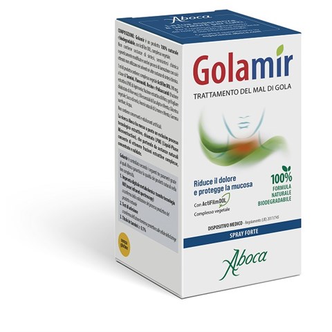 ABOCA SPA SOCIETA' AGRICOLA GOLAMIR SPRAY FORTE 30 ML ABOCA SPA SOCIETA' AGRICOLA