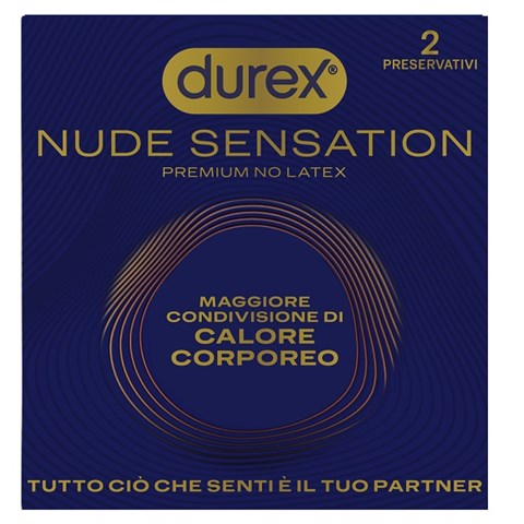 RECKITT BENCKISER H.(IT.) SPA PRESERVATIVO DUREX NUDE SENSATION 2 PEZZI RECKITT BENCKISER H.(IT.) SPA