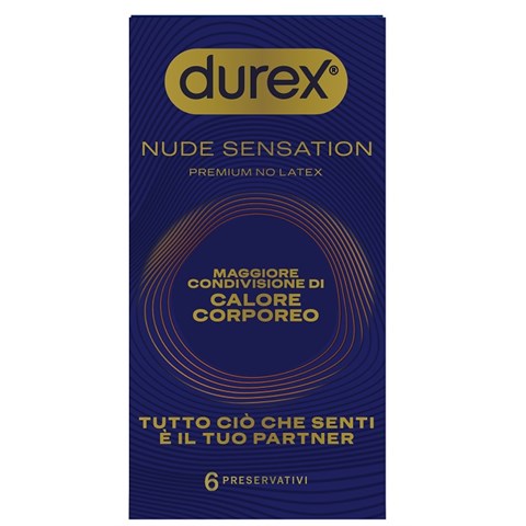RECKITT BENCKISER H.(IT.) SPA PRESERVATIVO DUREX NUDE SENSATION 6 PEZZI RECKITT BENCKISER H.(IT.) SPA