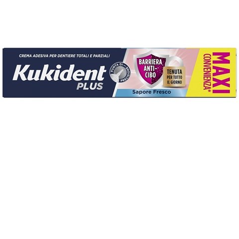 PROCTER & GAMBLE SRL KUKIDENT PLUS BARRIERA A/CIBO PROCTER & GAMBLE SRL