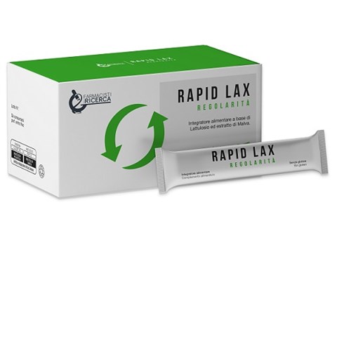 L.R.B. LAB.RICERC. BIOCHIMICHE FPR RAPIDLAX REGOLARITA' 20 STICK PACK L.R.B. LAB.RICERC. BIOCHIMICHE