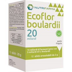 ECOFLOR BOULARDII 20 MILIARDI 10 STICK