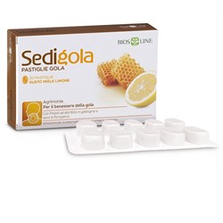 949502759 apix sedigola miele limone 20 pastiglie