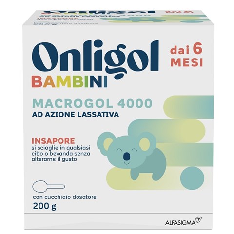 ALFASIGMA SPA ONLIGOL BAMBINI 200 G ALFASIGMA SPA