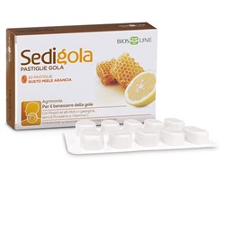 949502773 apix sedigola miele arancia 20 pastiglie