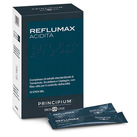 BIOS LINE SPA PRINCIPIUM REFLUMAX ACIDITA' 10 STICK DA 10 ML BIOS LINE SPA