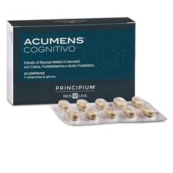 PRINCIPIUM ACUMENS COGNITIVO 30 COMPRESSE