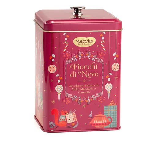 HP ITALIA SRL NEAVITA INFUSO FIOCCHI DI NEVE FILTROSCRIGNO IN BISCOTTIERANATALE 15 FILTRI DA 3,5 G HP ITALIA SRL