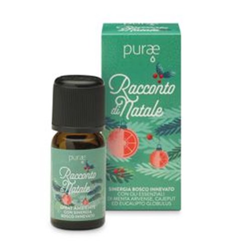 HP ITALIA SRL PURAE SINERGIA OLI ESSENZIALI RACCONTO DI NATALE 10 ML HP ITALIA SRL