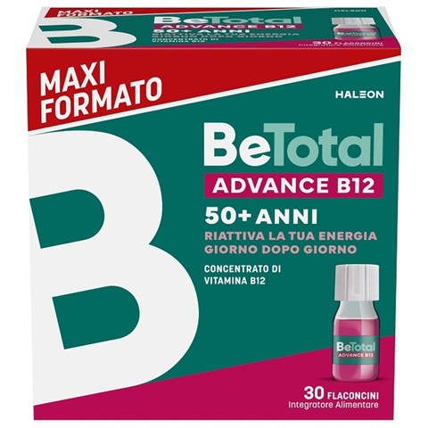 HALEON ITALY SRL BETOTAL ADVANCE B12 30 FLACONCINI DA 7 ML HALEON ITALY SRL