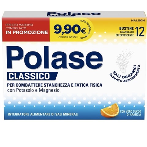 HALEON ITALY SRL POLASE ARANCIA 12 BUSTINE PROMO 2024 HALEON ITALY SRL