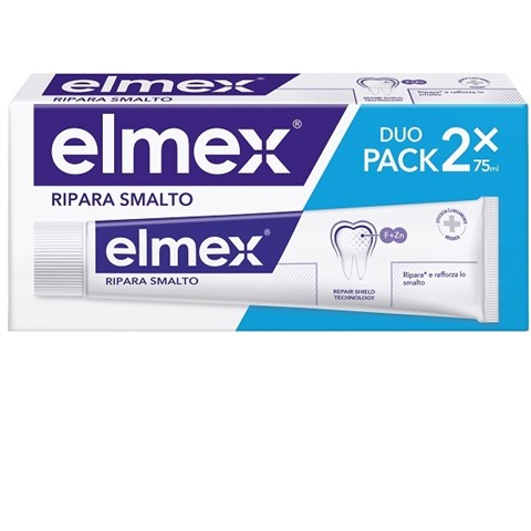 COLGATE-PALMOLIVE COMMERC.SRL ELMEX RIPARA SMALTO 2 PEZZI 75 ML COLGATE-PALMOLIVE COMMERC.SRL