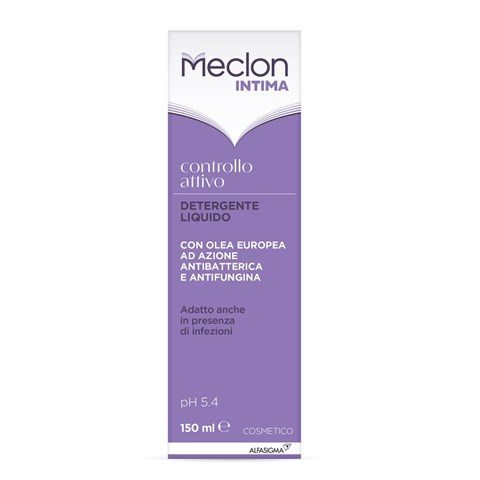 ALFASIGMA SPA MECLON INTIMA CONTROLLO ATTIVO DETERGENTE LIQUIDO 150 ML ALFASIGMA SPA