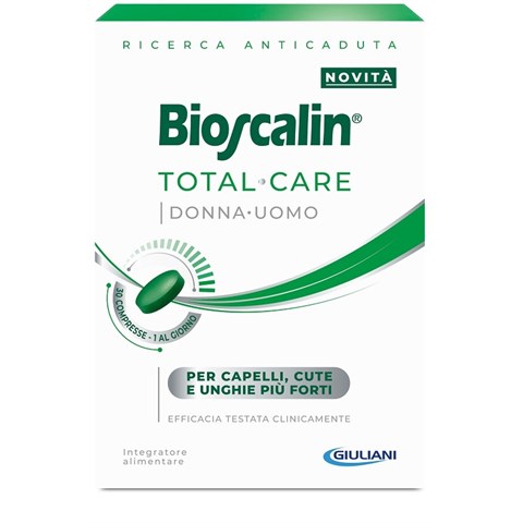 GIULIANI SPA BIOSCALIN TOTAL CARE 30 COMPRESSE GIULIANI SPA