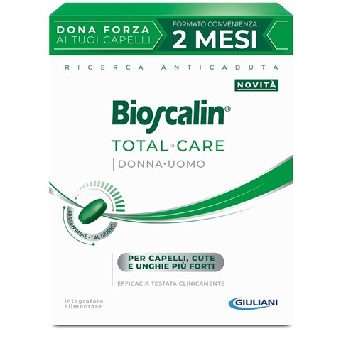 GIULIANI SPA BIOSCALIN TOTAL CARE 60 COMPRESSE GIULIANI SPA