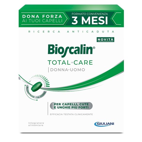 GIULIANI SPA BIOSCALIN TOTAL CARE 90 COMPRESSE GIULIANI SPA