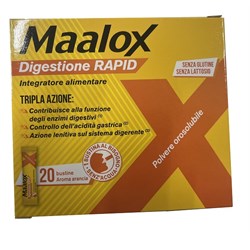 MAALOX DIGESTIONE RAPID 20 BUSTINE DA 2 g